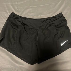 Black Nike shorts